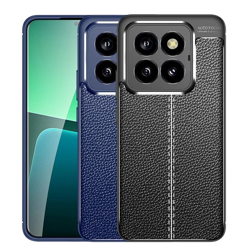 Per Xiaomi 14 Pro Case Xiaom 14 14 Pro Cover Cover Protettiva In Silicone Di Lusso Antiurto Per Xiaomi 14 Pro