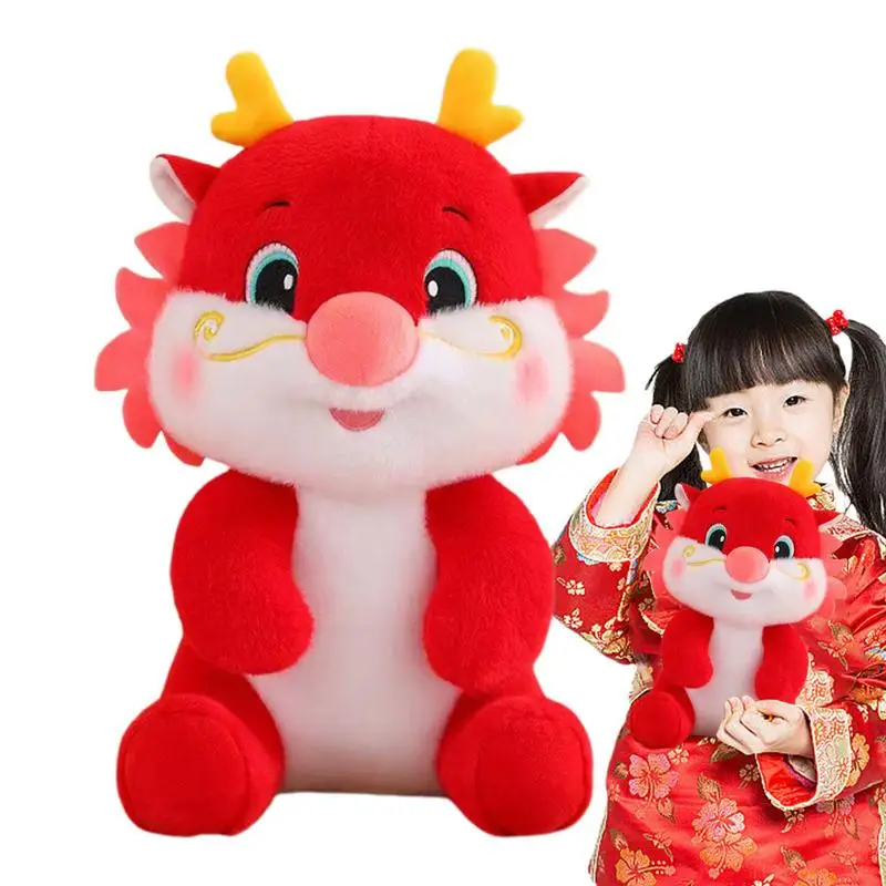 

Китайский дракон, плюшевая кукла, мягкая, милая, дракон, искусственный дракон, китайский новый год, набивная кукла дракона для гостиной