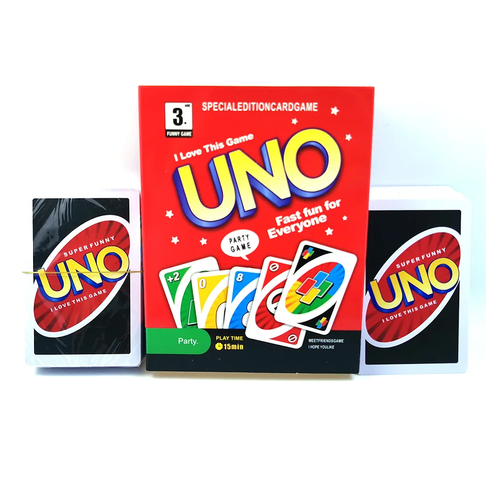 new UNO Board Game Frozen Nightmare Before Christmas uno Card Game uno No  mercy Kids Toys Playing Cards for Adults Party Gift - AliExpress