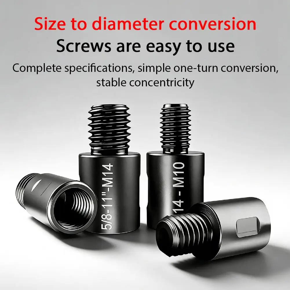 Universal Angle Grinder Shaft Adapter and Connector
