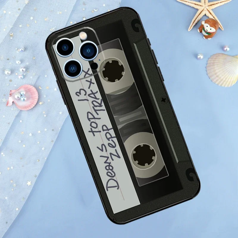 Vintage Cassette Tape Retro Style Phone Case Cover