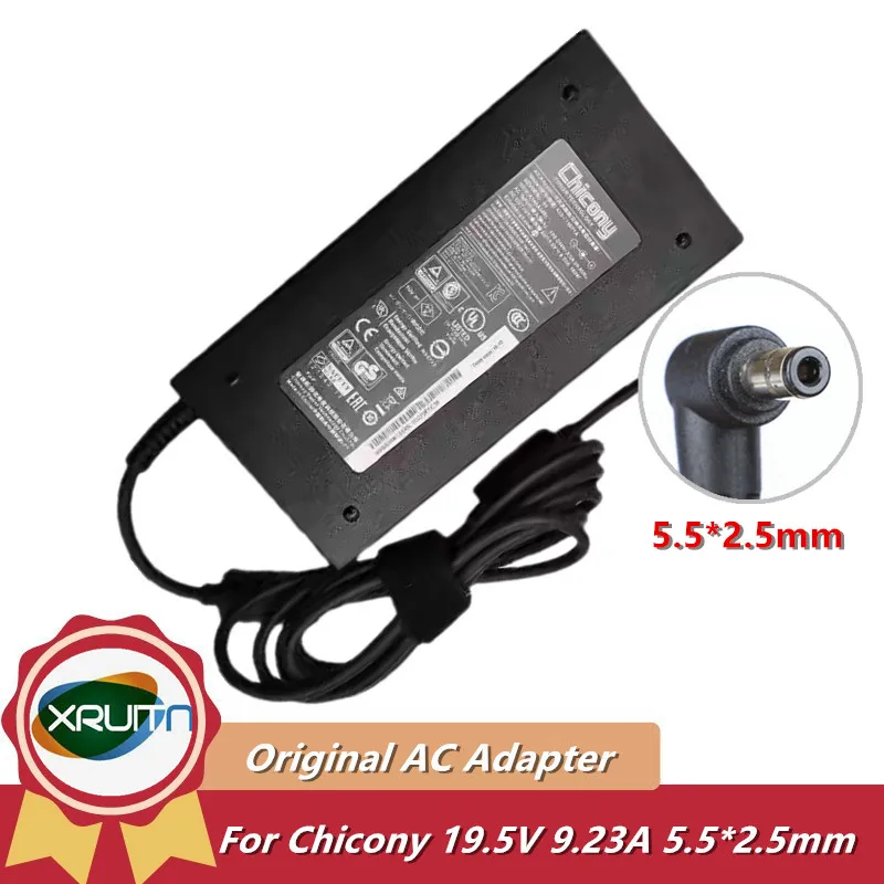 Chicony 180W ACアダプター 19.5V 9.23A 5.5mm chicony 180W ACアダプター