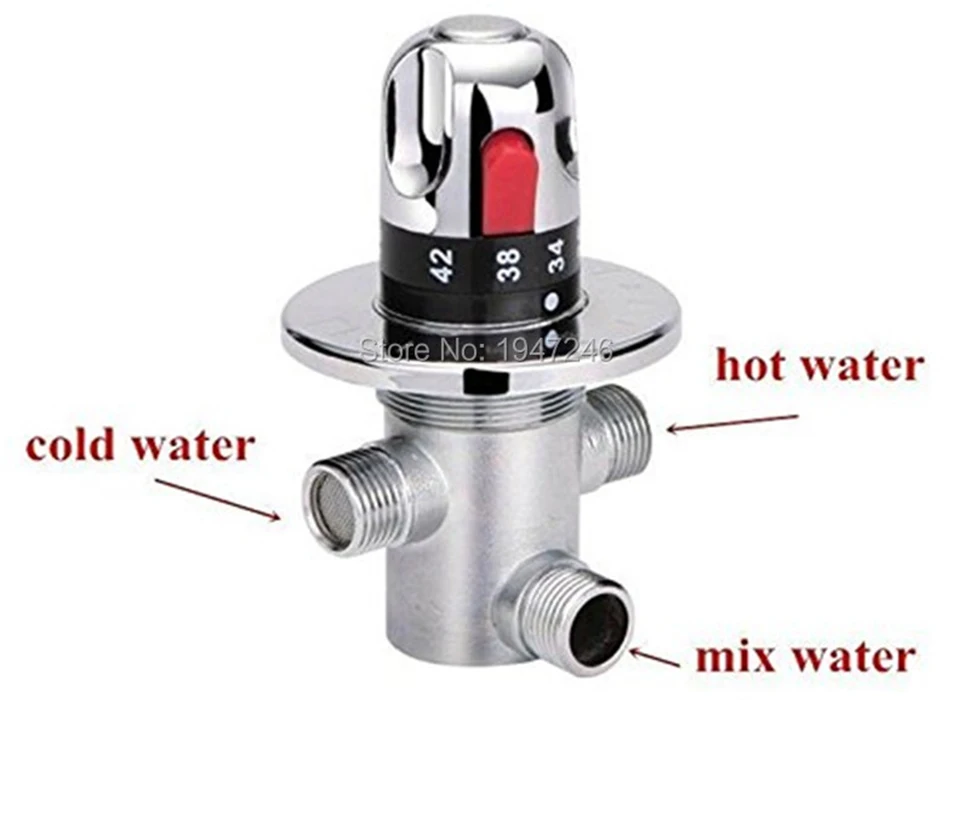 Hersteller großhandel marketing Badezimmer Bidet Douche Shattaf Spray Kit Verdeckte Installieren Thermostatventil – Detail 6
