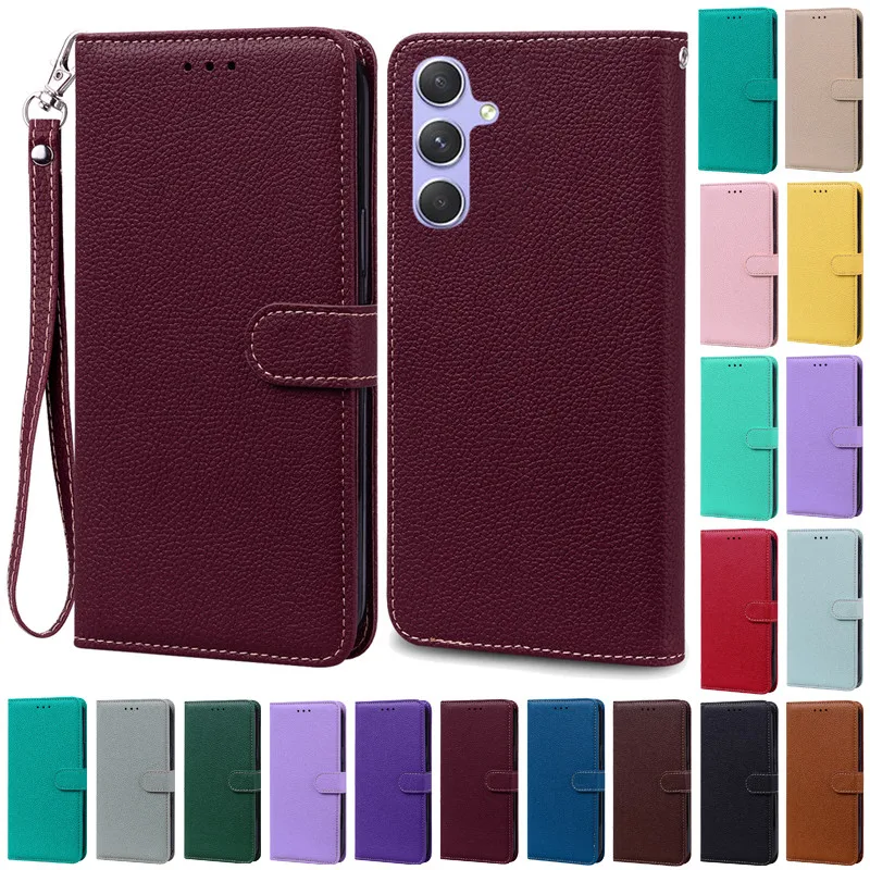 Custodia A54 5G Per Samsung Galaxy A54 Custodia In Silicone Per Samsung Galaxy A54 A 54 Sm-A546B Custodie Per Telefoni Custodia In Pelle Per Portafogl