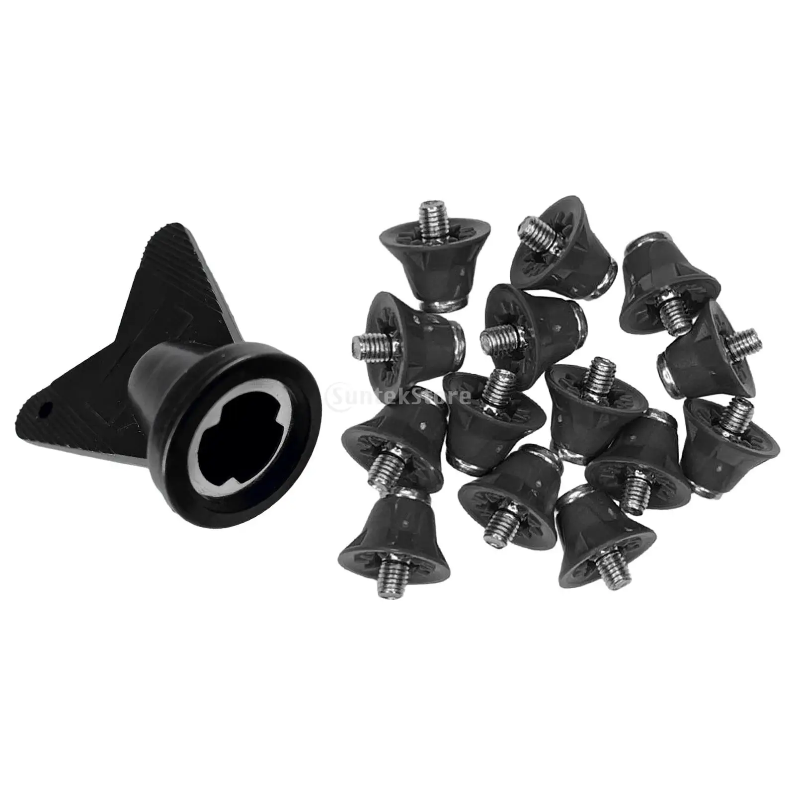 13mm grey 12pcs