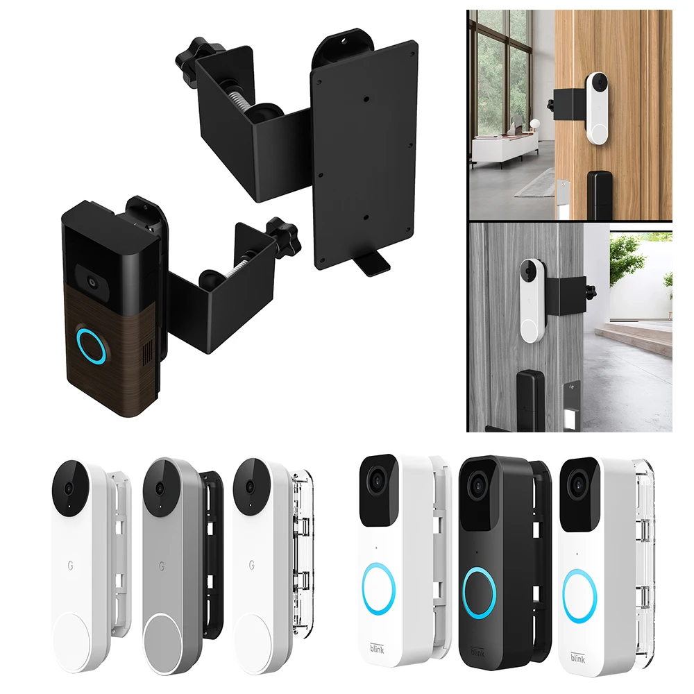 Most Brand Video Door Bell Adjust Angle Antitheft Video Doorbell Mount