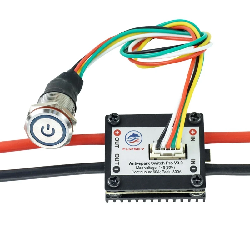 

Переключатель противозажигания FLIPSKY Pro V3.0 ESC, сменные детали для электрического скейтборда, электровелосипеда, скутера, робота, 1 шт.