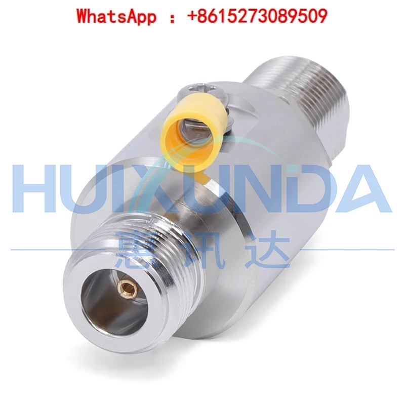 

N-KK-3G-BLQ N-type female to female through wall 3G lightning arrester N-KK DC-3GHz