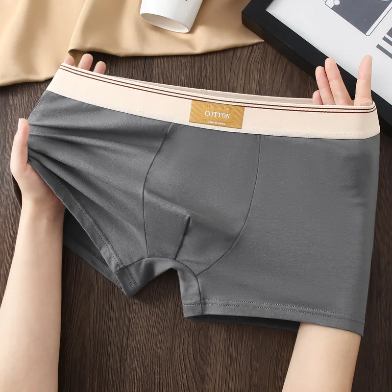 C.NEW S 2024 New Fashion Men's Underpants 3D Comfortable Summer Spring Sexy Underwear For Men's Panties 3 Pieces