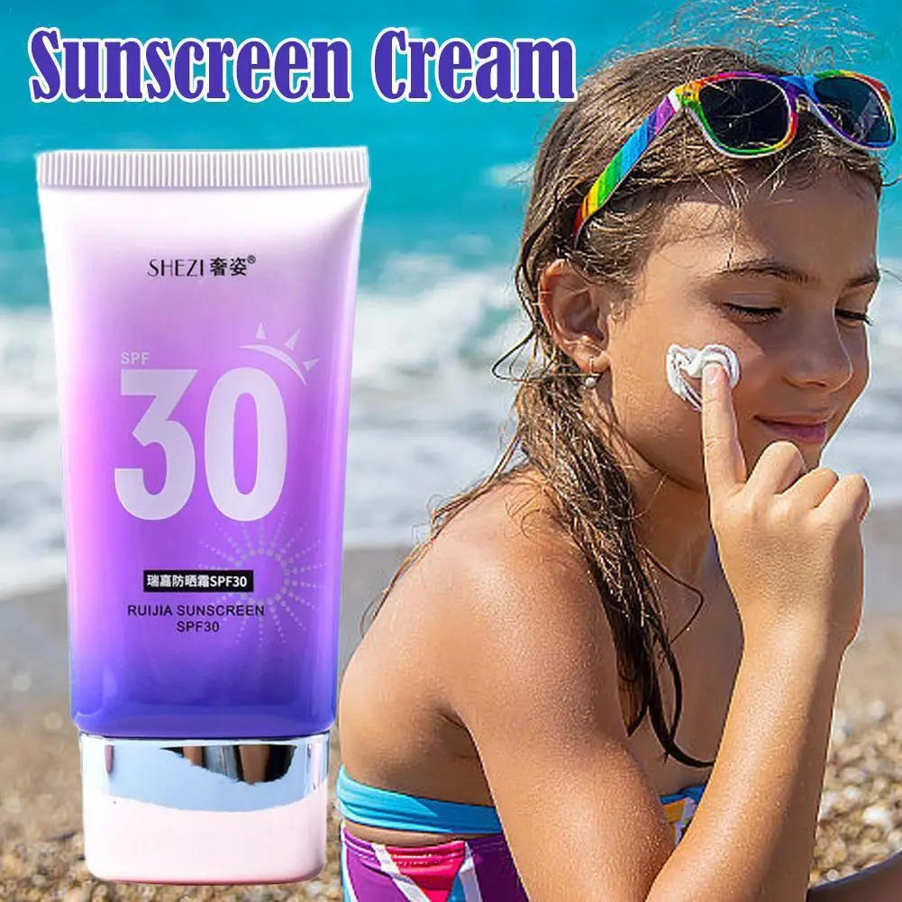 Shezi 40g SPF30 Facial Sunscreen Whitening BB Cream Sunblock
