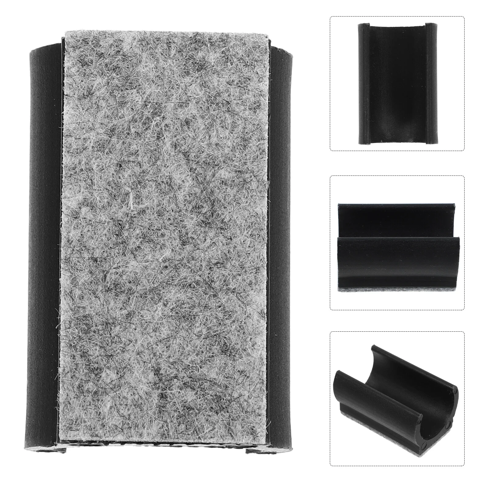 

Plastic Chair Foot U Shaped Floor Glides Tubing Caps Cover Foot Pad Non-Slip Chair Leg Tip Protectors