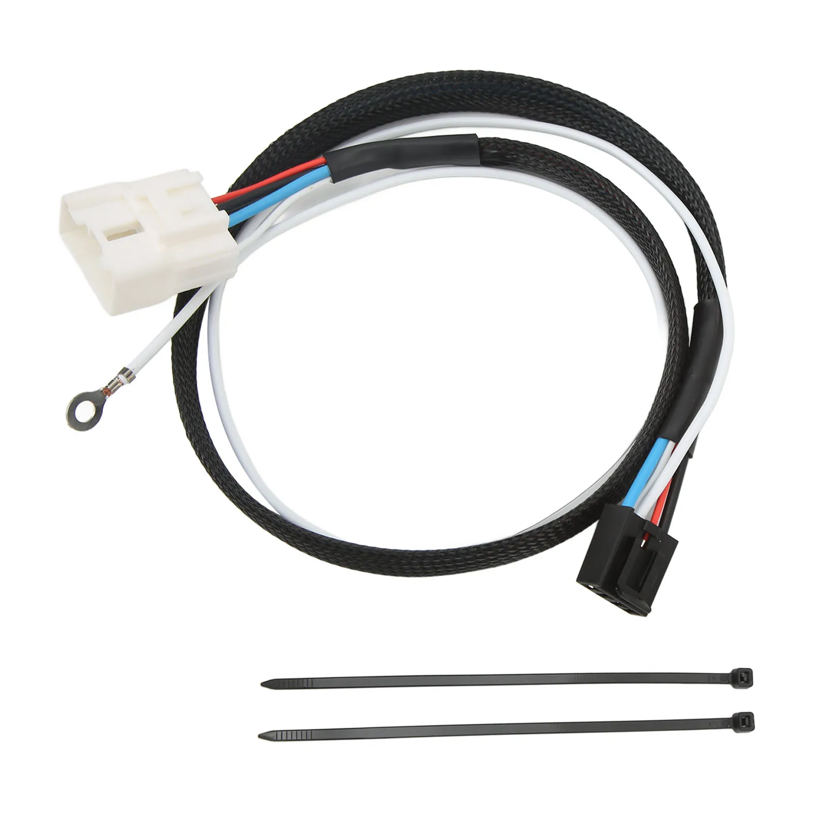 Trailer Brake Controller Harness Wearproof Brake Control Wiring Harness Plastic Shell 3031 P 32in Long for Auto RV
