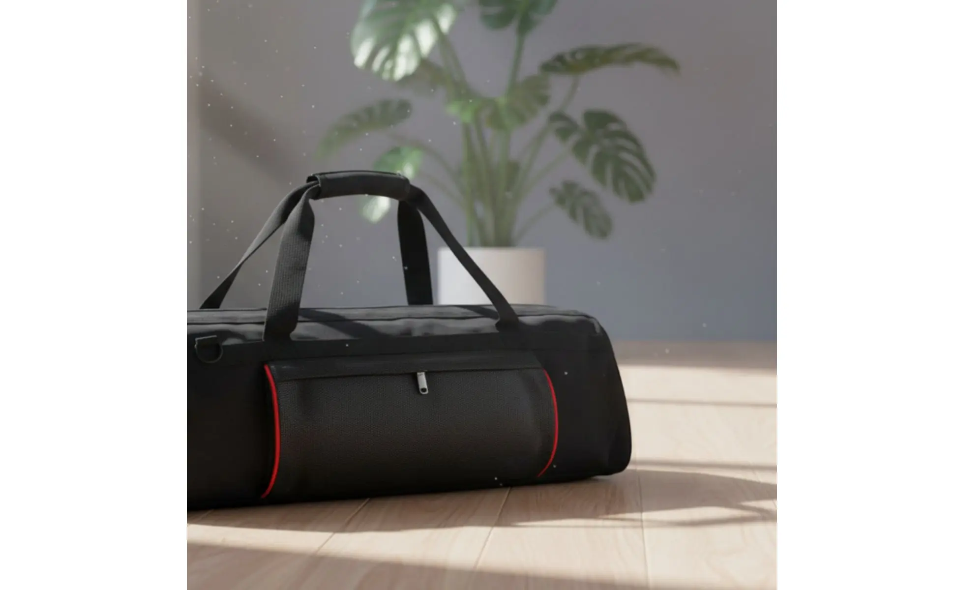 Large Capacity Stretching Duffel Adaptable Straps Stretching Mat Bag Gym Bag with Mat Holder Long-Lasting Fitness Accessory Large Capacity Stretching Duffel Adaptable Straps Stretching Mat Bag Gym Bag with Mat Holder Long-Lasting Fitness Accessory