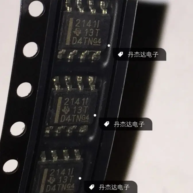 

30pcs original new TI TLE2141 TLE2141IDR operational amplifier SOIC8