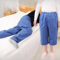 Elderly Incontinence Pants Washable Cotton Reusable Absorbent Leakproof Adult Diaper Shorts Urinary Care Underwear for Seniors 1
