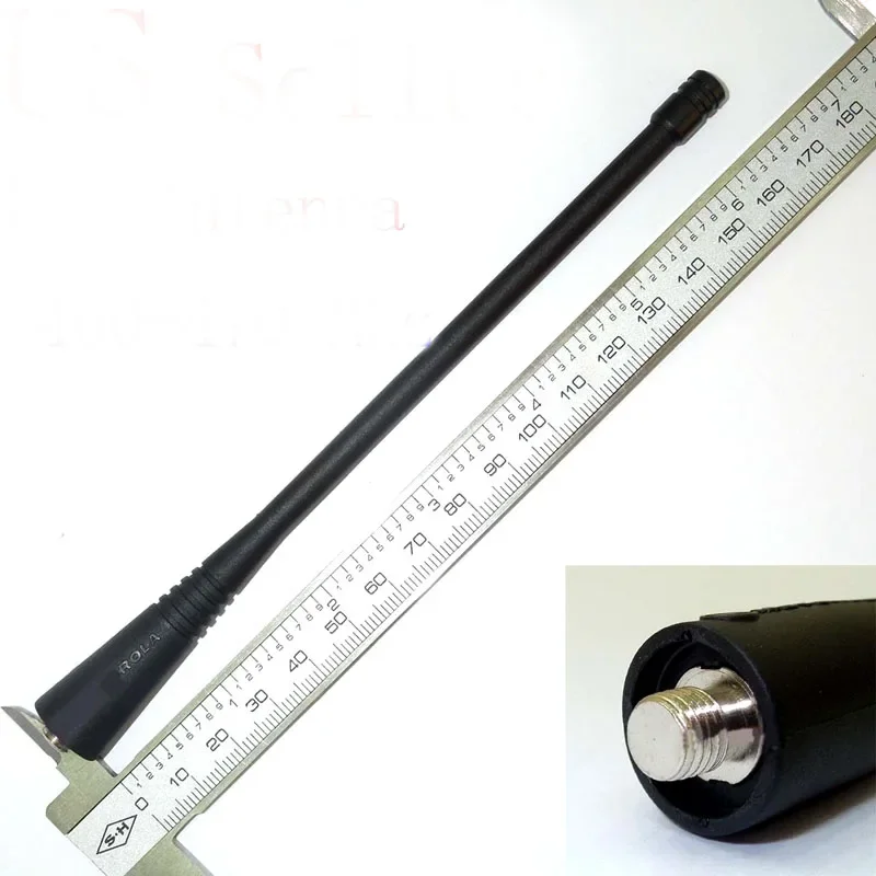 New UHF 400-470mhz Flexible Whip Antenna for Motorola Walkie Talkie GP338 GP328 GP3188 GP68 GP340 GP88S GP88 CP140 etc