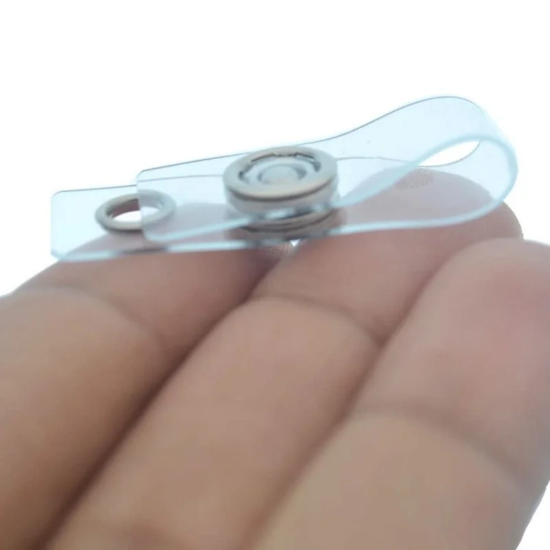 PORTA CARTE D'IDENTITÀ Con Cordino Tasca Per Credito Documenti Carta - Foto 10