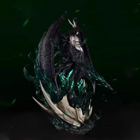 ⁦مجسمات بليتش كوروساكي إيتشيغو وأولكيورا سيفير بطول 33 سم | Bleach Kurosaki Ichigo & Ulquiorra Cifer Anime Figures 33cm⁩ - الصورة ⁦5⁩