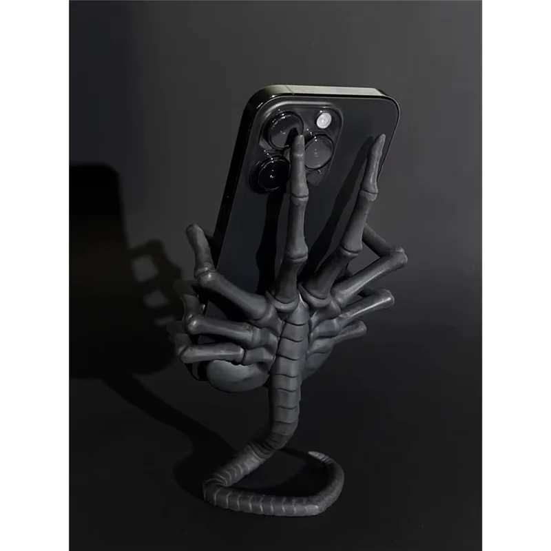 새로운 멋진 애니메이션 3D 인쇄 전화 홀더 데스크탑 장식 피규어 선물용 모바일 액세서리