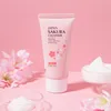 Sakura Cleanser Rich Foam Deep Clean Remove Grease Improve Oily Face Wash Cream Gentle Moisturizing Remove Blackhead Cleanser 6
