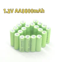 【3800mAh Ultra-Long Runtime】AA Rechargeable Battery - 1.2V, Fast Rechargeable with Cycle Use | Suitable for Radios 5