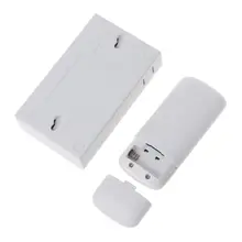 

433MHz AC220V 2CH Relay Receiver+RF Transmitter Wireless Remote Control Switch for Garage Door Motor Forward Reverse P18A