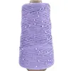 Mercerized Cotton Yarn, Pearl Bead Yarn, DIY Hand Woven, Rag Doll, Knitting Wool Blanket, 3x50g Ball, 150grams 1