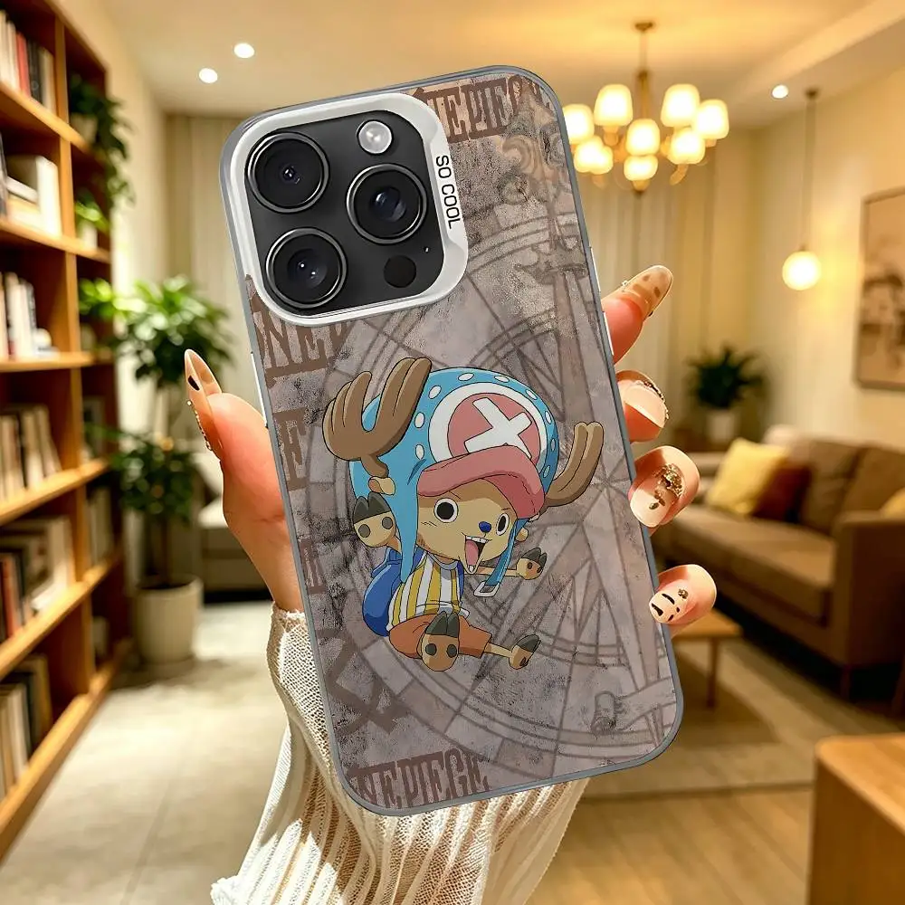 Silver Electroplated Shockproof Case Featuring One Piece Chopper Design