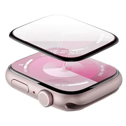 Premium 3D Film Screen Protector for Apple Watch - Durable, Bubble - Free, Scratch Resistant (41 mm Series 7 - 8 - 9)