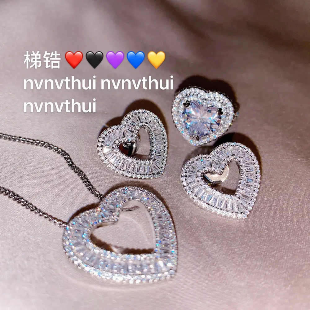 Plated Dainty Pendant Necklace | Layering Necklaces | Gold Heart Necklace