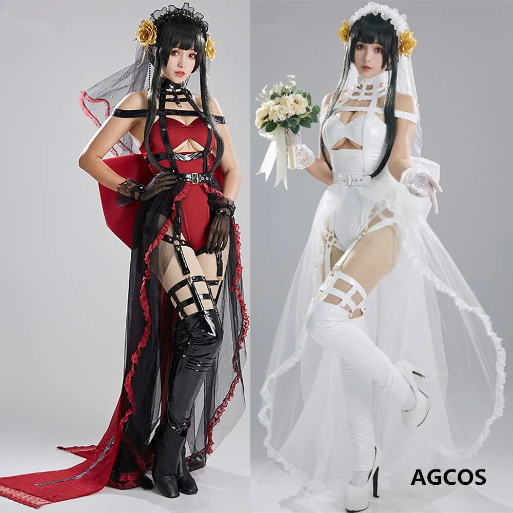 AGCOS SPY FAMILY Yor Forger Thorn Princess Doujin Flower Wedding Dress agcos-spy-family-yor-forger-thorn-princess-doujin-flower-wedding-dress
