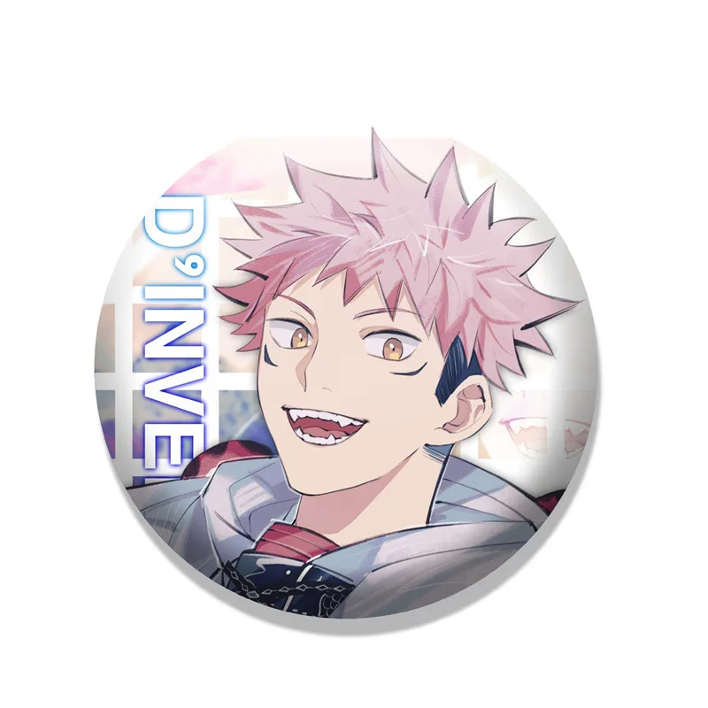 Anime Brooch Button Badge | Anime Pin Button Brooch | Anime Buttons  Wholesale - Anime - Aliexpress
