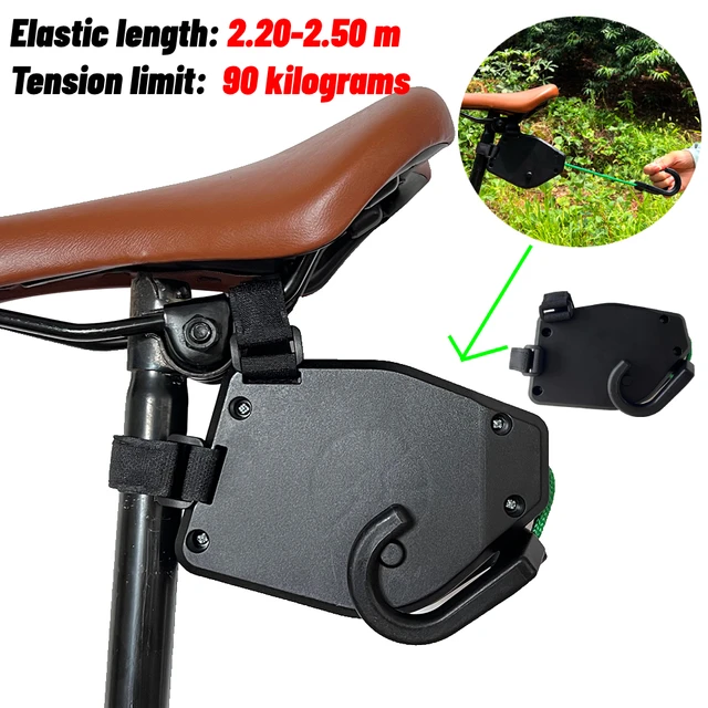 Fahrrad Abschlepp seil Fahrrad Traktion sseil Mountainbike Eltern-Kind  Zugseil einziehbares Fahrrad Abschlepp gerät bequemes Anhänger Seil -  AliExpress