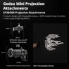GODOX MS60R 60W RGB LED light 14 Light Effects +1800 to 10000K CRI95 For FilmVideo Shooting Broadcast&Video Production 3