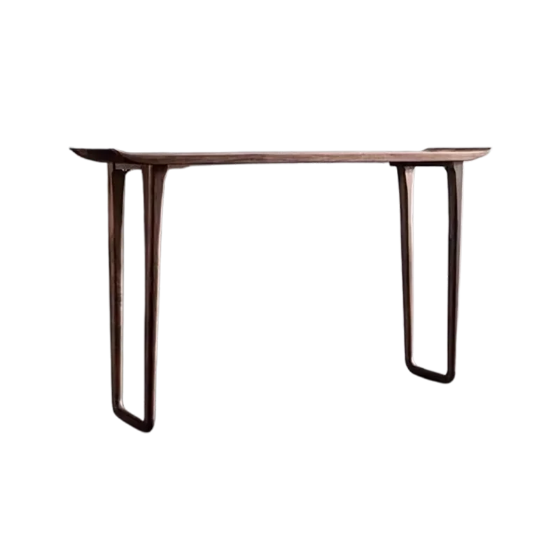 Tavoli consolle chic in stile cinese Tavoli consolle dal design classico alla moda retrò Mobili sottili Mueble Recibidor Entrada della metà del secolo - immagine 2