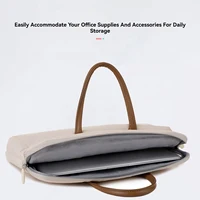 Sac à manches pour ordinateur portable 13,3 14 15,6 pouces étui pour ordinateur portable pour Macbook Air Pro 13 16 Xiaomi Huawei Lenovo Redmi Mac Book M2 PC sac d'ordinateur sacs portables sac à main mallette étanche 5