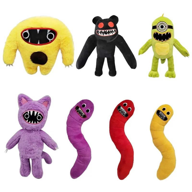 

28-30CM New Joyville Plush Toys Horror Game Adventure Soft Toy Cute Monster Stuffed Doll for Kids Christmas Halloween Gift