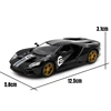 KiNSMART Toy Car Model 1/32 1966 Ford GT40 MKII Racing Rally Alloy Diecast Miniature Vehicle Collection Gift For Children Boy 6