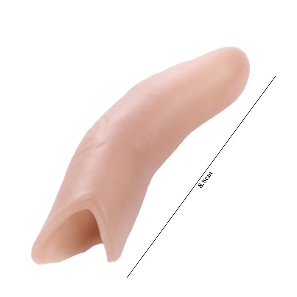 1pcs Fake Finger Sixth Middle Finger Appearing And Vanishing Magic Tricks Illusion Magician Prop Juegos De Magia Kids Toy