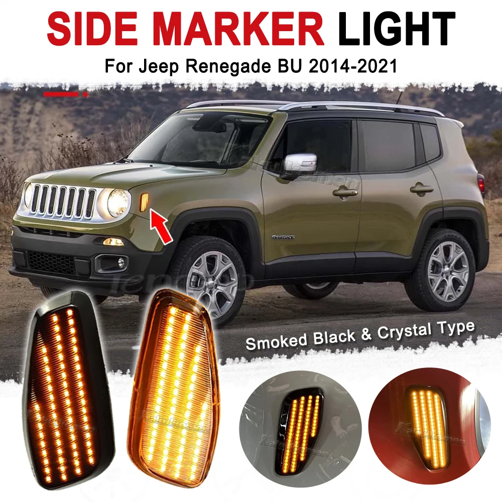  ϰ̵ BU 2014-2021  Ŭ  LED  ̵ Ŀ Ʈ, ü LED  õ, ڹ , OEM: 68256049AA, 2 