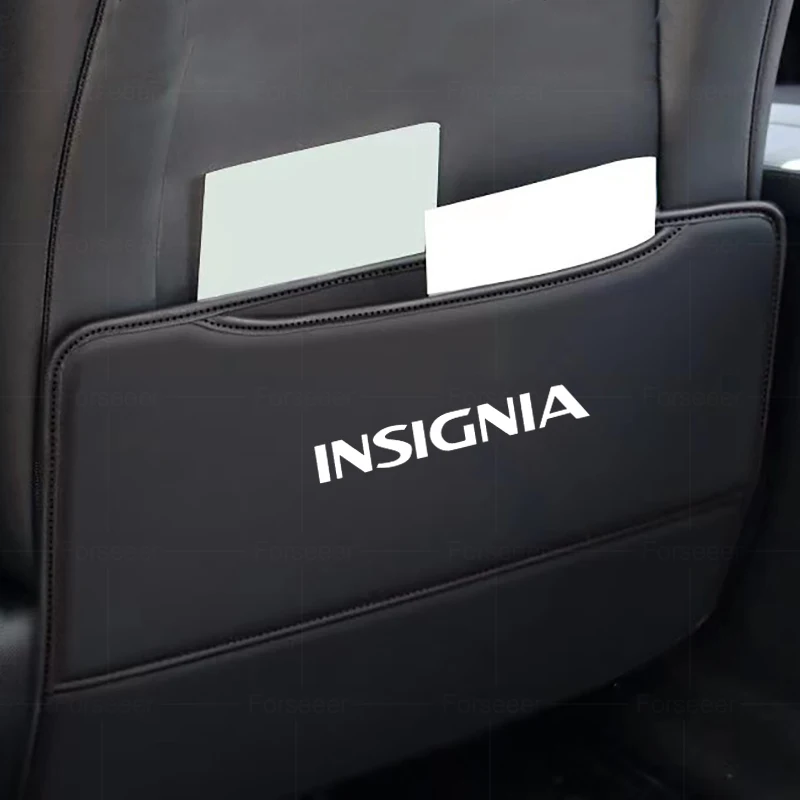 FIT Car Anti Kick Pad Seat Back Interior Protector Cover 2pcs for Opel Insignia A B Z18 G09 Sport 2008 -