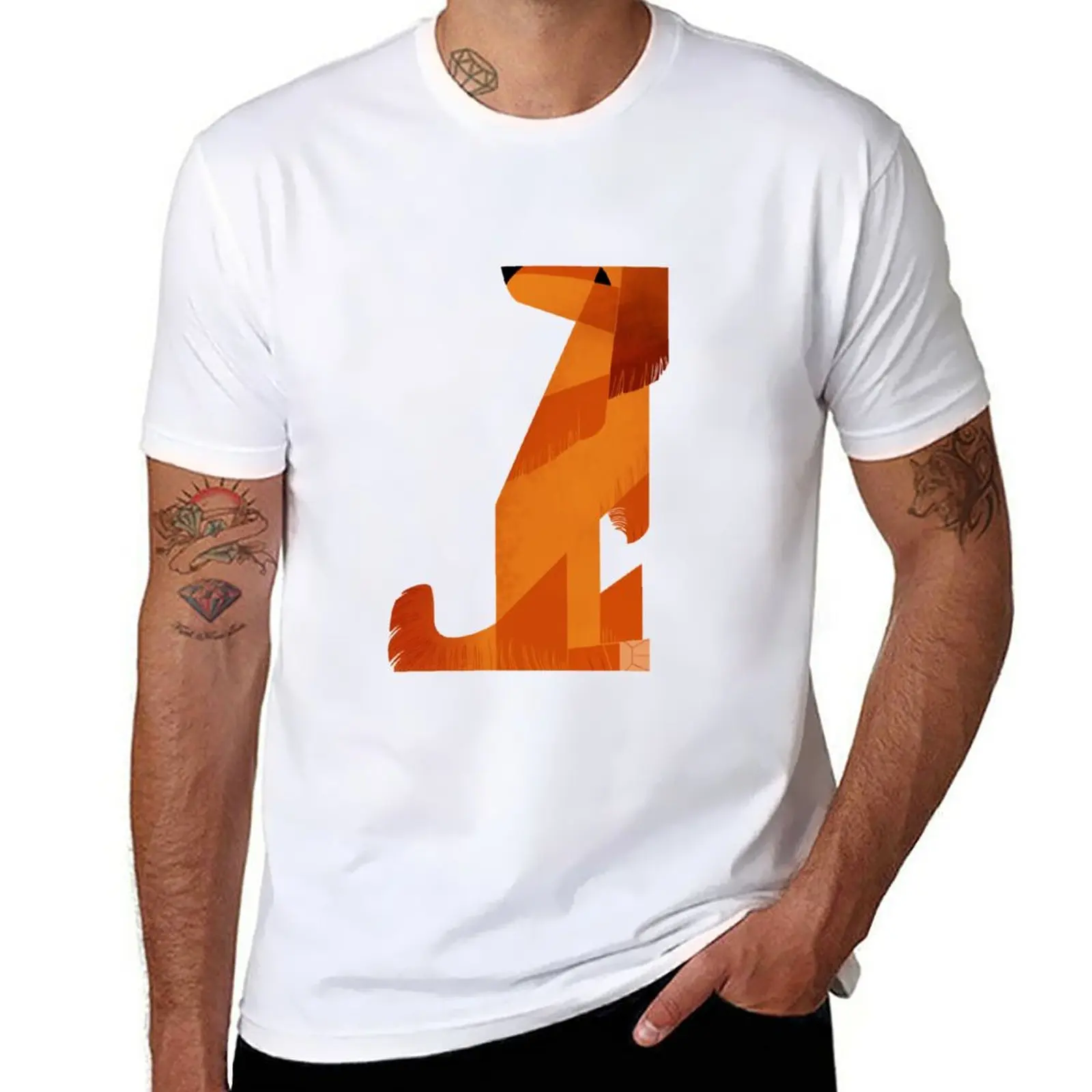 

Year of the Dog - Longhaired Dachshund T-Shirt customizeds kawaii clothes customs design your own t shirts for men cotton