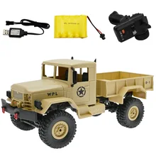  RC Cars 4WD Truck 2.4G Radio Big Size Buggy Climbing Vehicle Full Metal Chassis Skeleton Off-Road Monster Wagon With Led Lights 