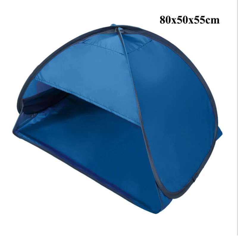 Portable UV-Protective Beach Sunshade Tent with Automatic Opening