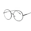 Oversized Round Metal Anti Blue Light Woman Reading Glasses Men Clear Lens Vintage Eyeglasses Presbyopia Large Computer Goggles 3