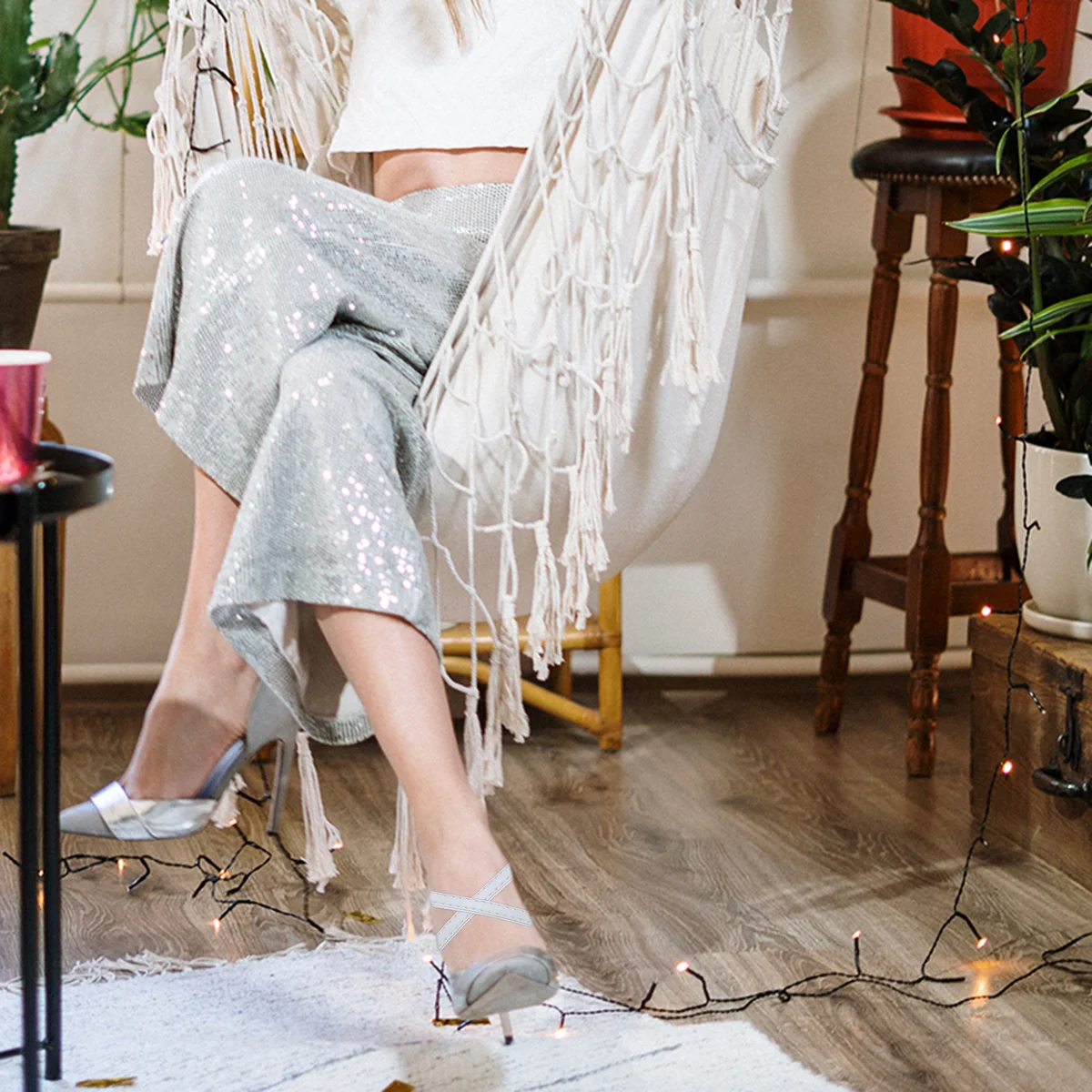 Рисунок 2 - Съемные шнурки для женских сандалий