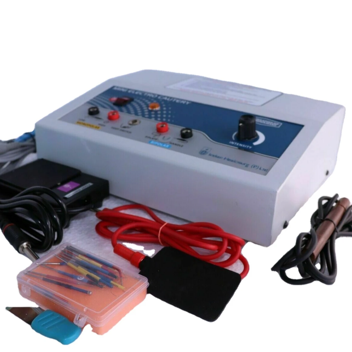 

Mars International Leading Manufacturer of Electro Surgical Cautery with Electro Unit Generator Bipolar Monopolar Machine