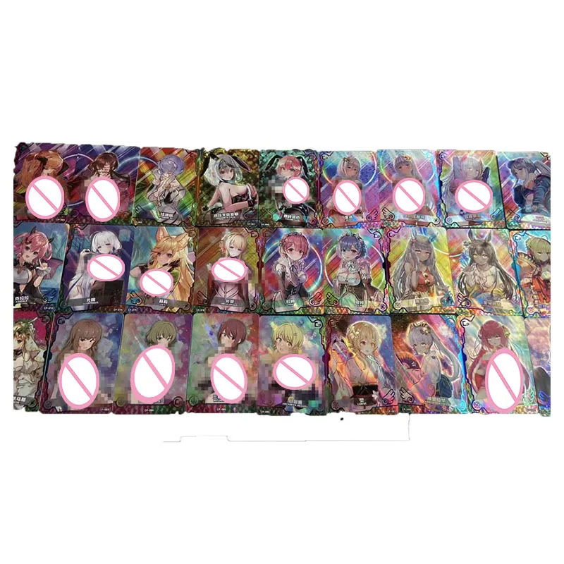 

Goddess Story Girl Party Cp Rem Ram Lumine Kamisato Ayaka Anime Characters Game Collect Card Kids Toys Christmas Birthday Gift