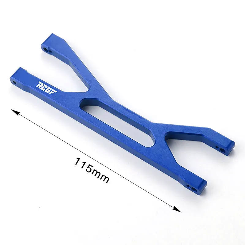 

Передняя верхняя подвеска RCGOFOLLOW, улучшенная Передняя верхняя подвеска Rc для 1 5 TRAXXAS XMAXX Monster Trucks, темно-синего цвета