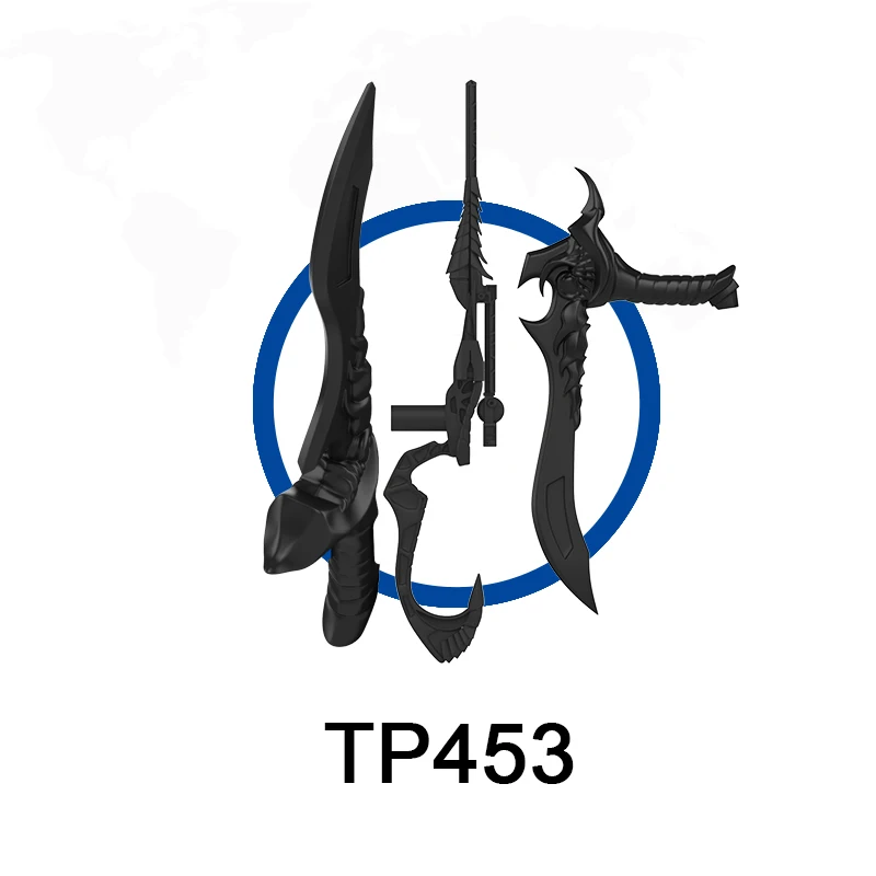 TP1056 인기 신작 영화 캐릭터 미니 조립 피규어 블록 교육용 어린이 장난감